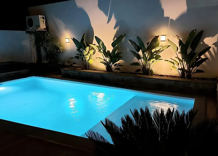 别墅 Playa Amadores - Luxury With Heated Pool